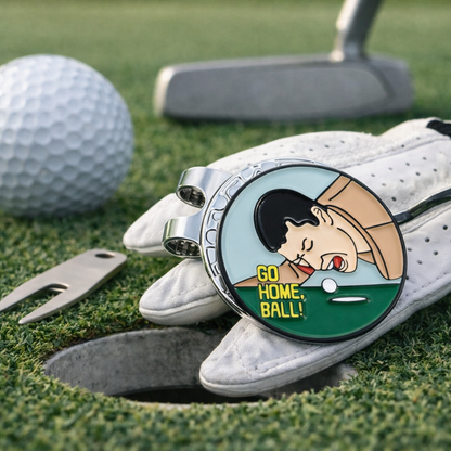 Golf Ball Markers - Novelty Collection