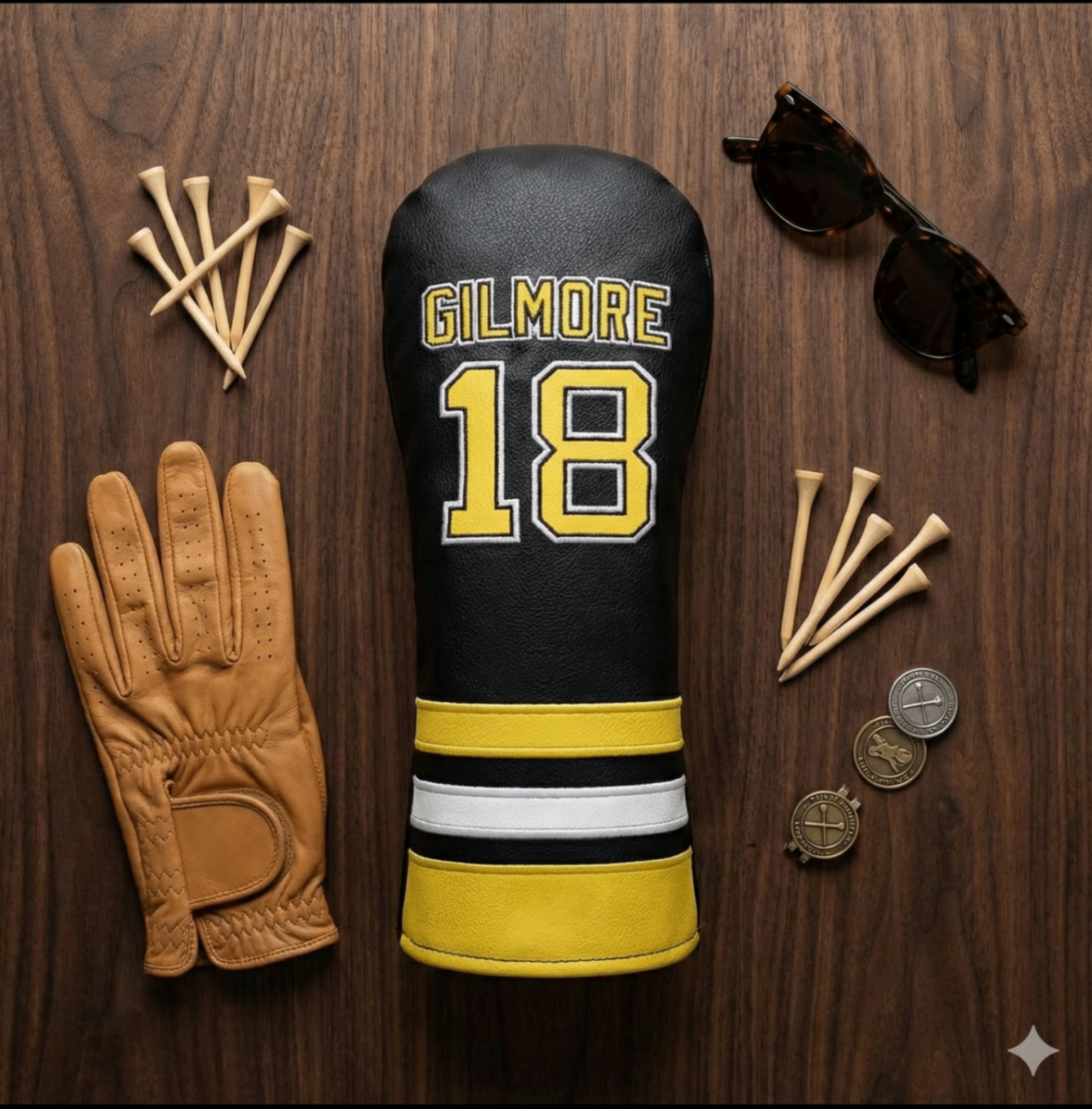 Gilmore 18 headcover single