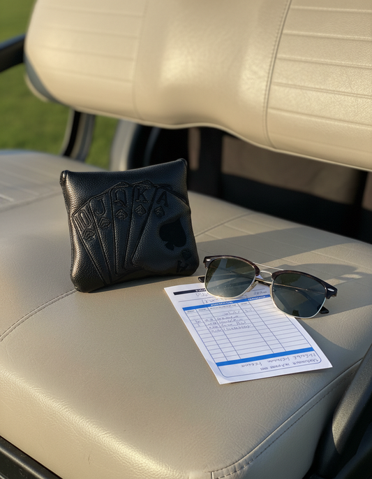 Putter Headcover - Playing Cards