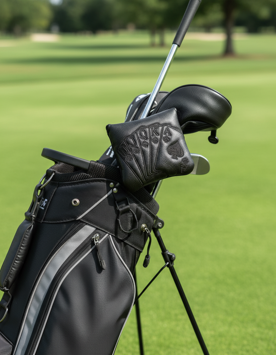Putter Headcover - Playing Cards