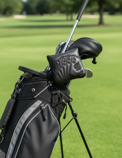 Putter Headcover - Playing Cards