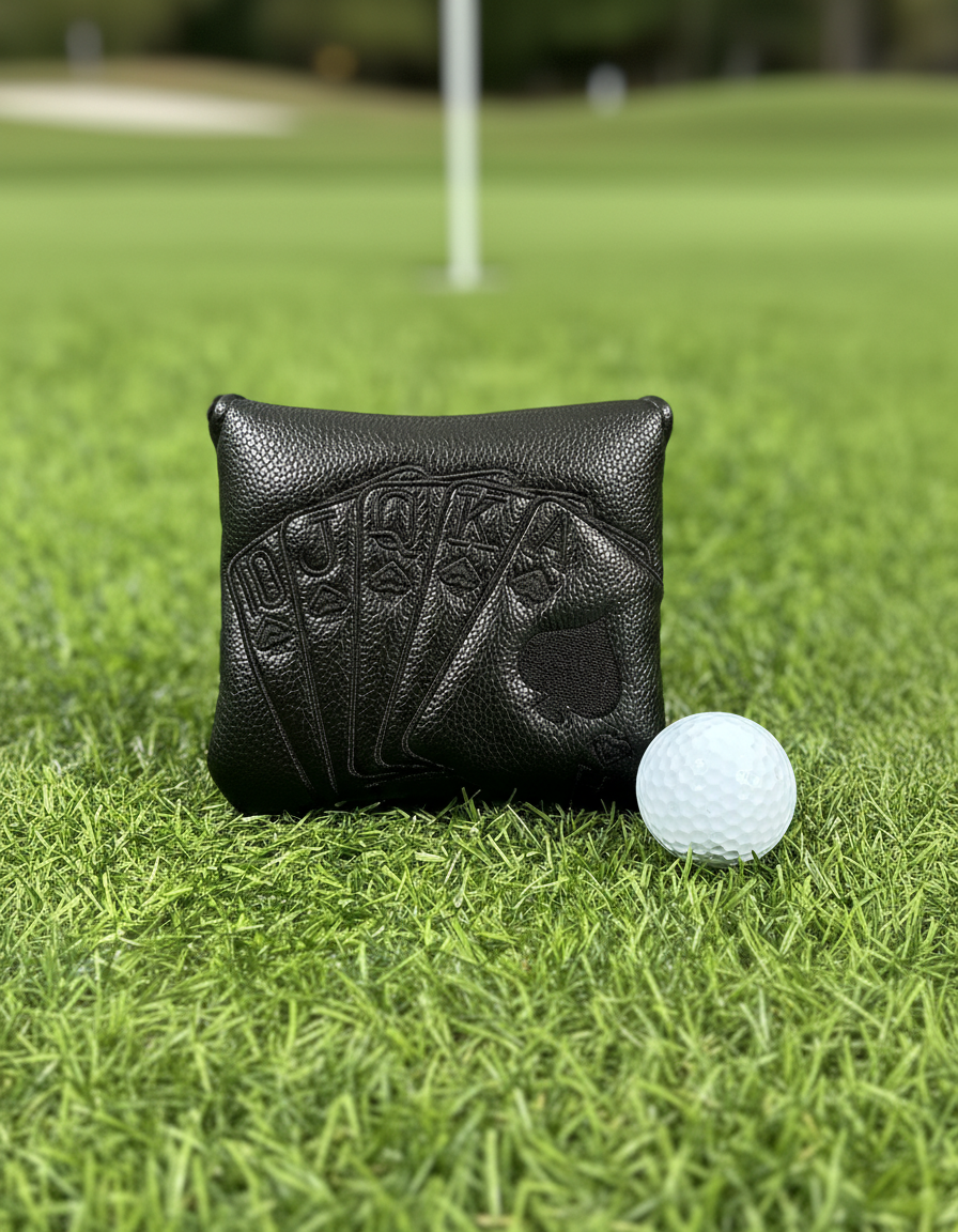 Putter Headcover - Playing Cards